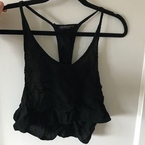 Brandy Melville cropped flowy tank